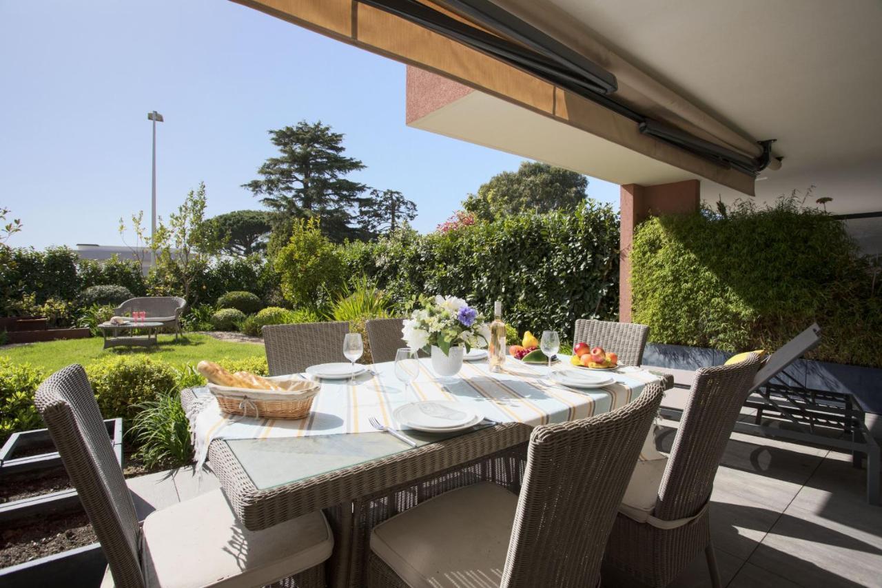 Domaine Des Roses Ap4222 By Riviera Holiday Homes Nizza Esterno foto