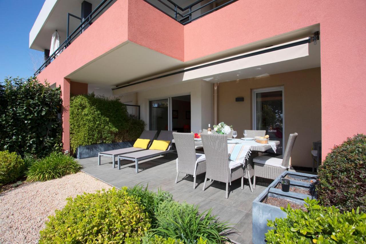 Domaine Des Roses Ap4222 By Riviera Holiday Homes Nizza Esterno foto