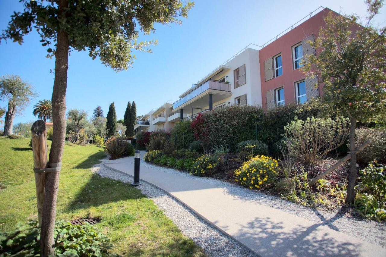 Domaine Des Roses Ap4222 By Riviera Holiday Homes Nizza Esterno foto