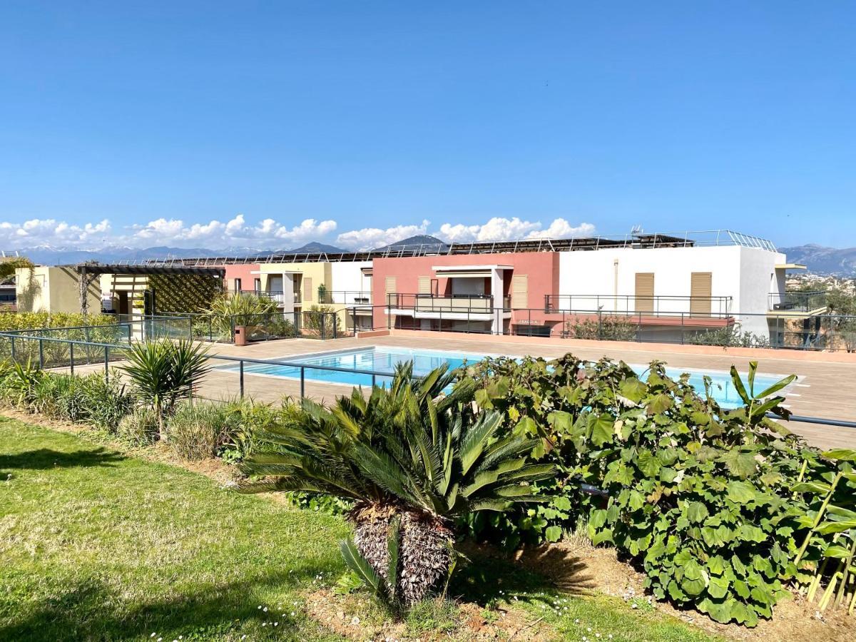 Domaine Des Roses Ap4222 By Riviera Holiday Homes Nizza Esterno foto
